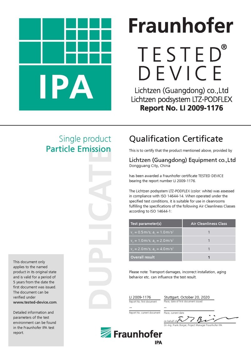 半導體設備無塵拖鏈選型指南-利特贊無塵拖鏈