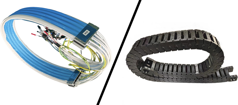 無塵拖鏈 vs 普通拖鏈：潔凈生產場景下無塵拖鏈的選型